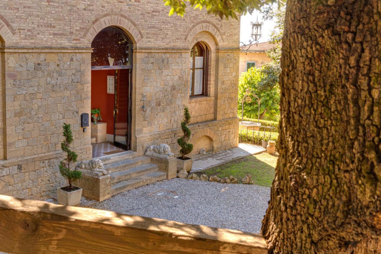 Appartamenti Villa Mascagni Вольтерра Екстер'єр фото