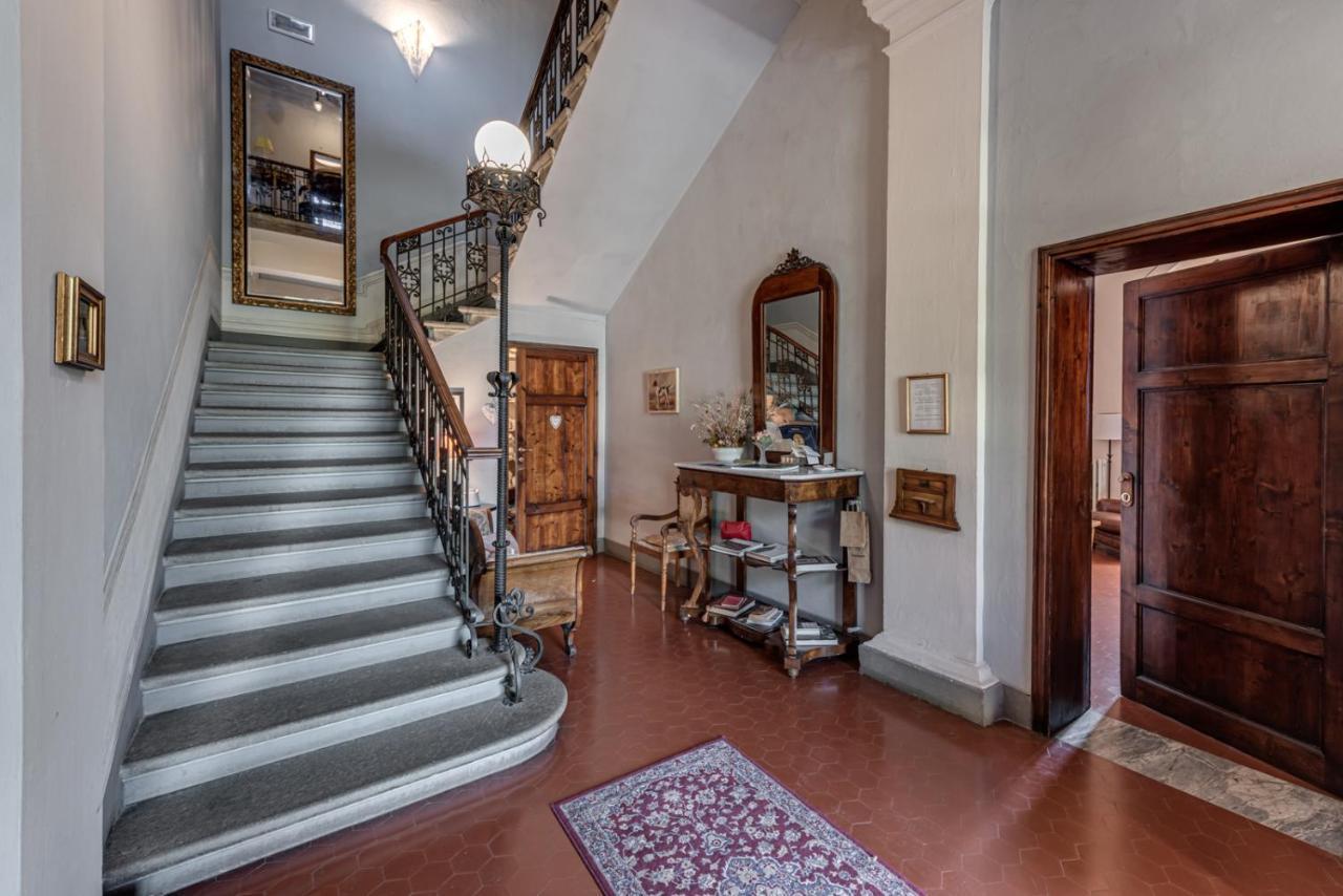 Appartamenti Villa Mascagni Вольтерра Екстер'єр фото