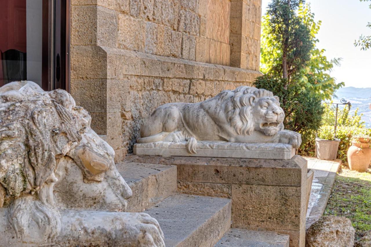 Appartamenti Villa Mascagni Вольтерра Екстер'єр фото