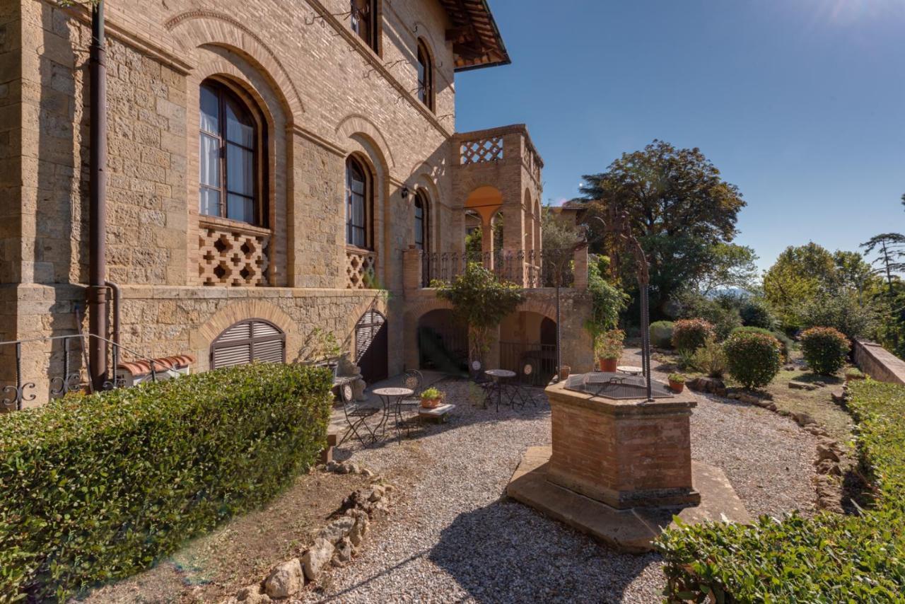 Appartamenti Villa Mascagni Вольтерра Екстер'єр фото
