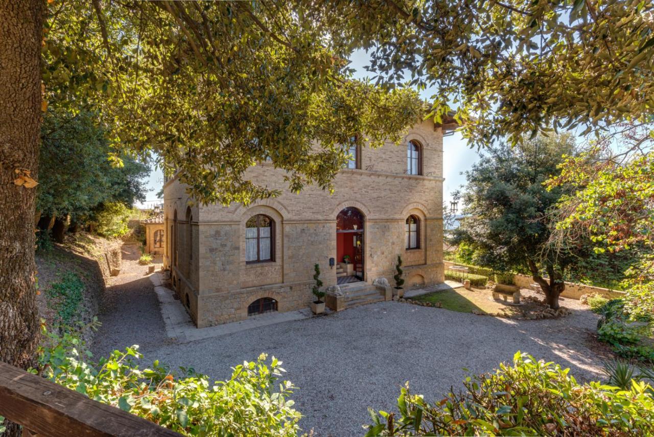 Appartamenti Villa Mascagni Вольтерра Екстер'єр фото