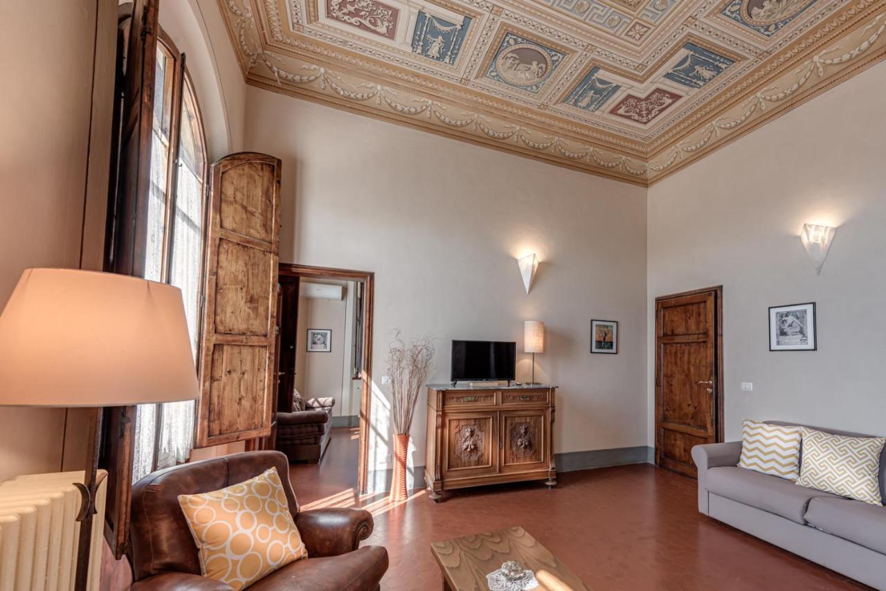 Appartamenti Villa Mascagni Вольтерра Екстер'єр фото