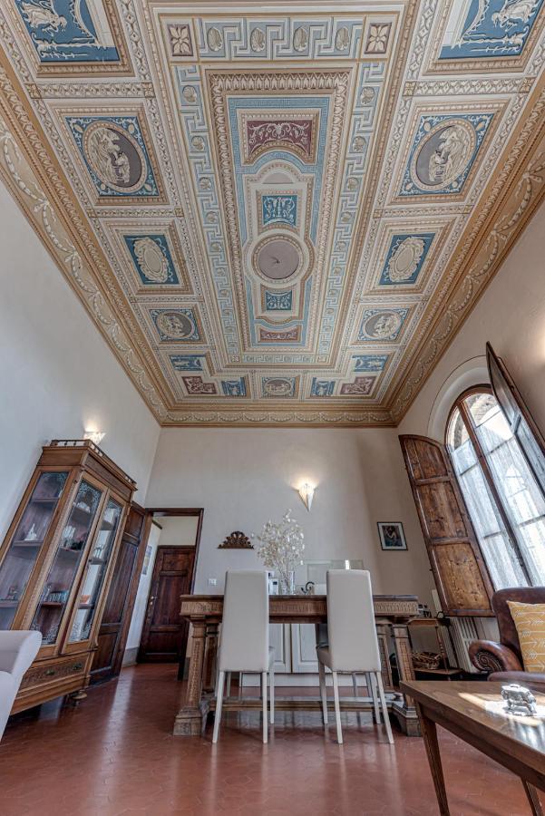 Appartamenti Villa Mascagni Вольтерра Екстер'єр фото