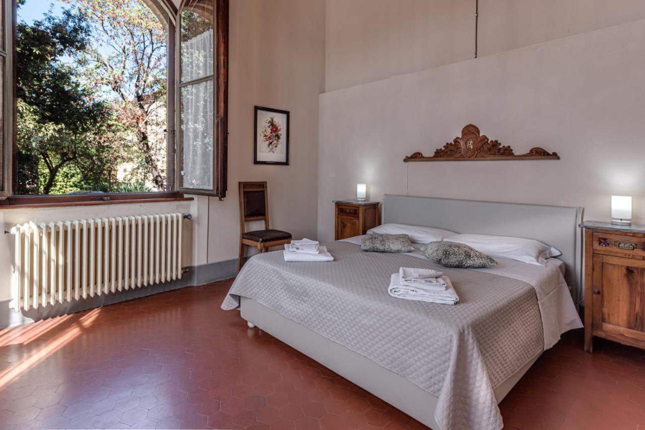 Appartamenti Villa Mascagni Вольтерра Екстер'єр фото