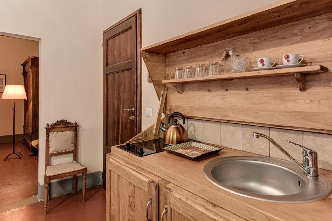 Appartamenti Villa Mascagni Вольтерра Екстер'єр фото