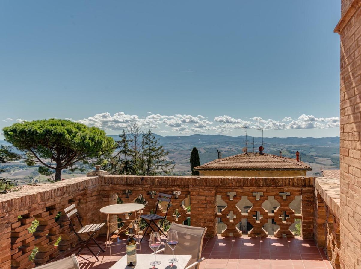 Appartamenti Villa Mascagni Вольтерра Екстер'єр фото