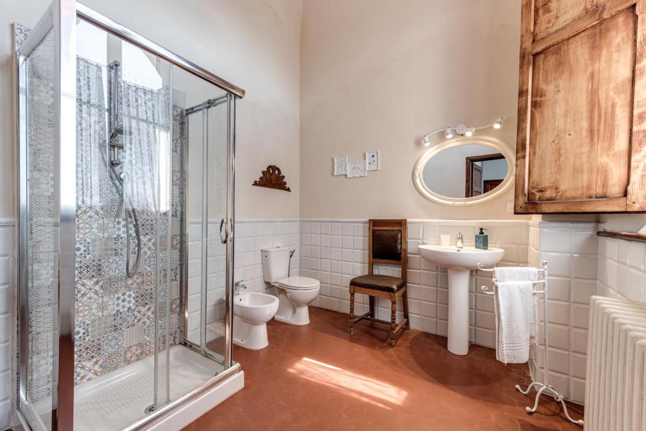 Appartamenti Villa Mascagni Вольтерра Екстер'єр фото