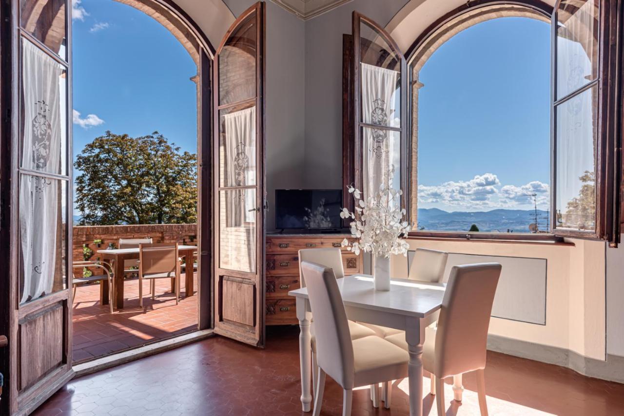 Appartamenti Villa Mascagni Вольтерра Екстер'єр фото