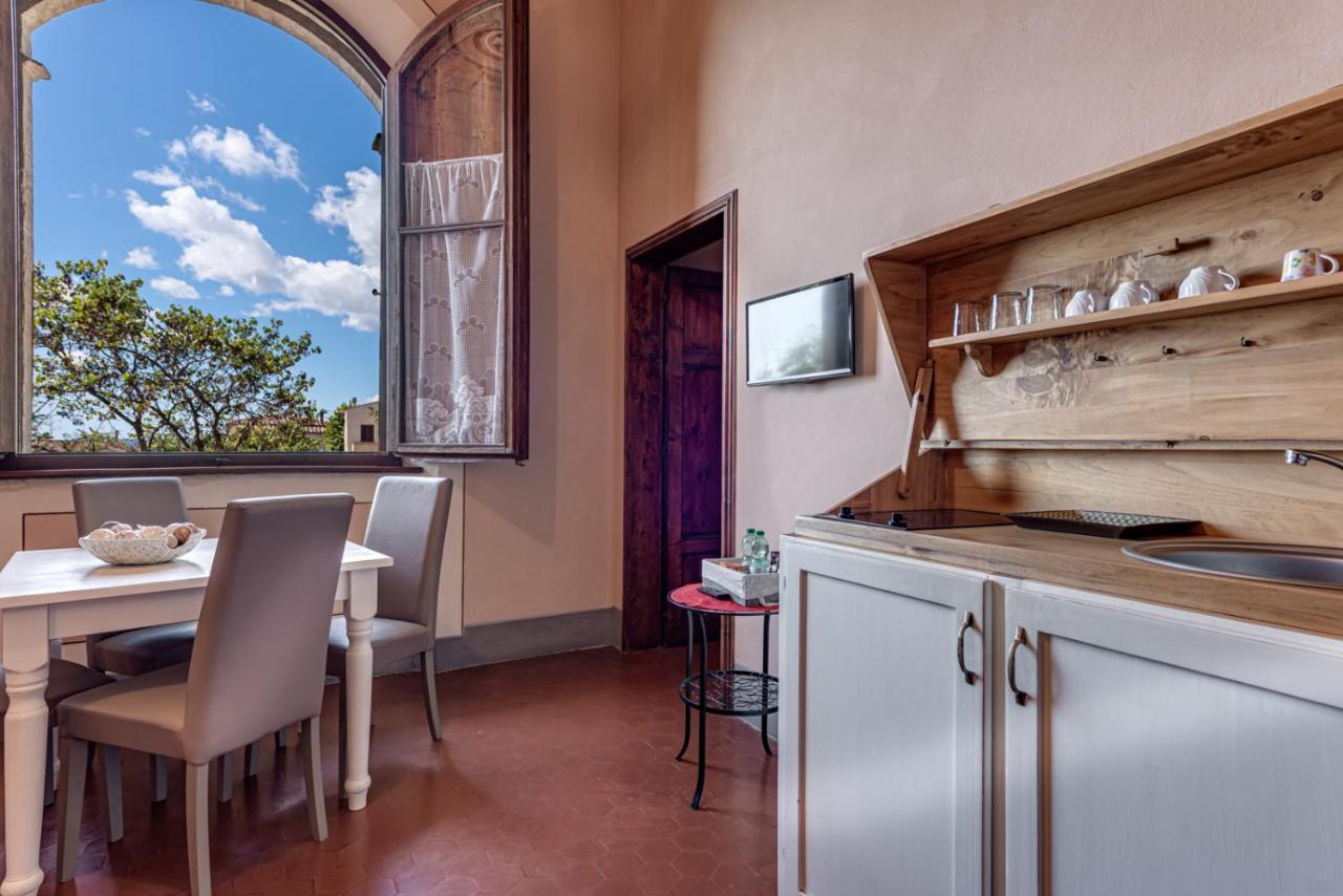 Appartamenti Villa Mascagni Вольтерра Екстер'єр фото