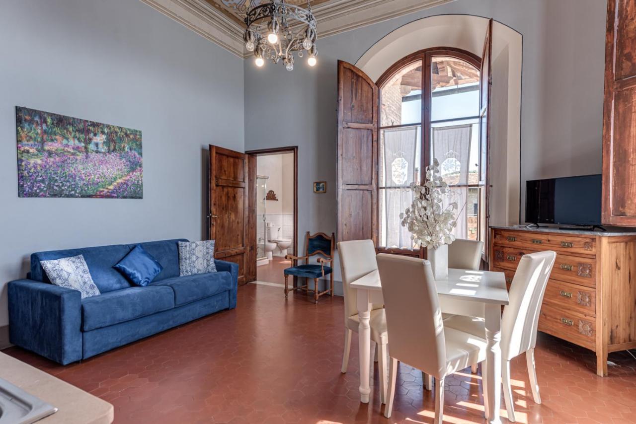 Appartamenti Villa Mascagni Вольтерра Екстер'єр фото