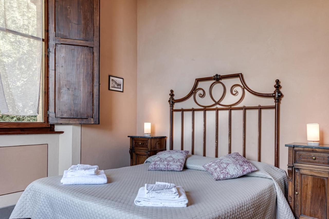 Appartamenti Villa Mascagni Вольтерра Екстер'єр фото