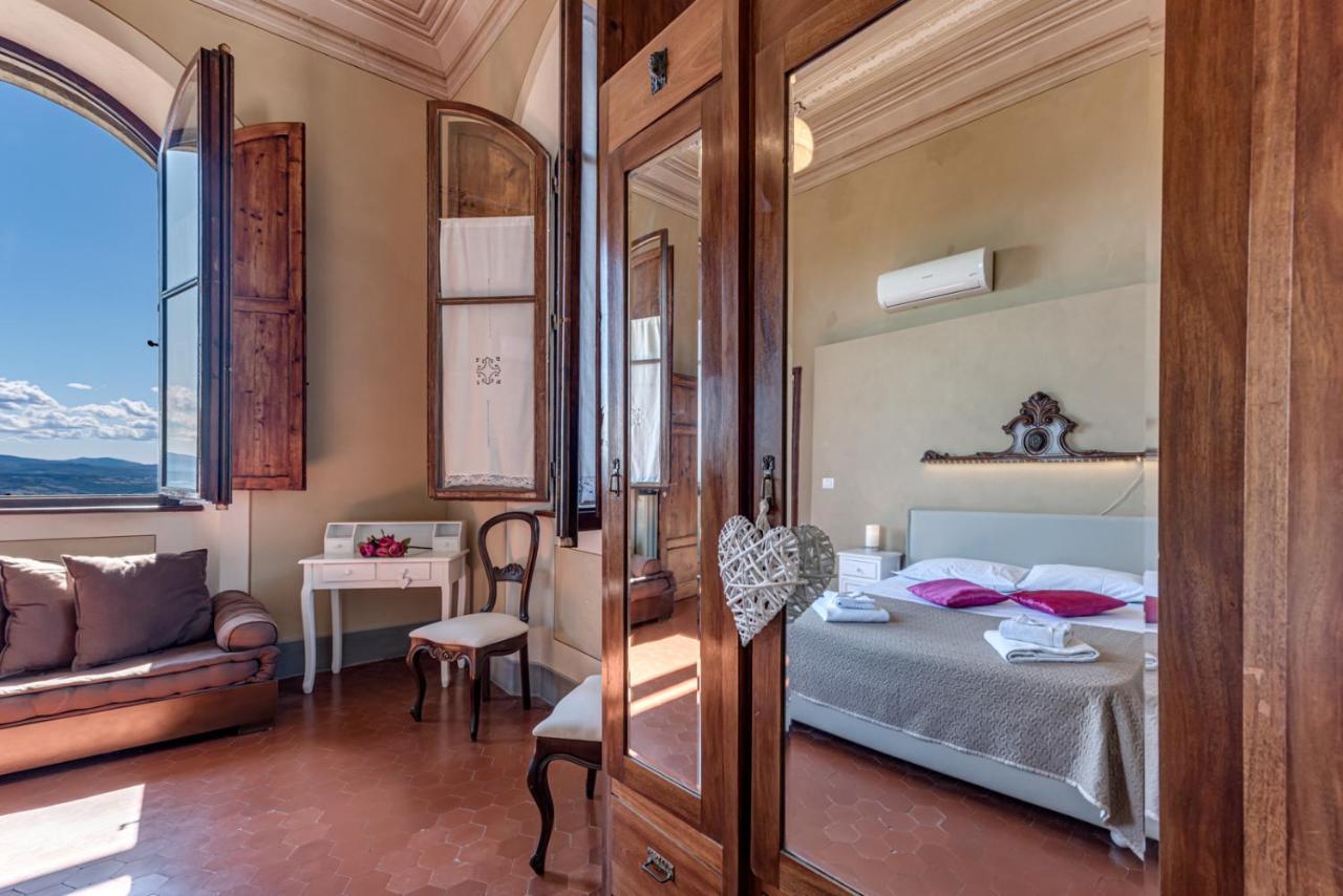 Appartamenti Villa Mascagni Вольтерра Екстер'єр фото