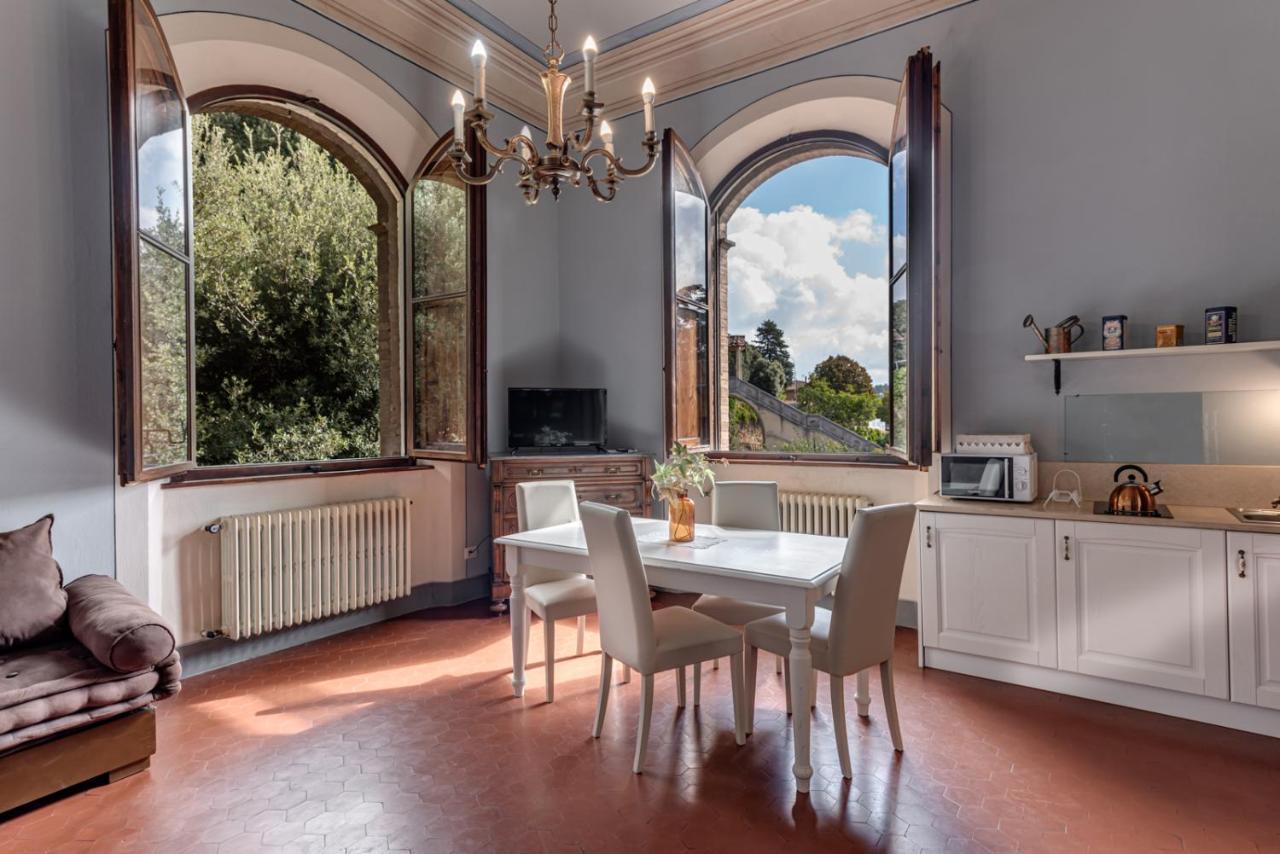 Appartamenti Villa Mascagni Вольтерра Екстер'єр фото
