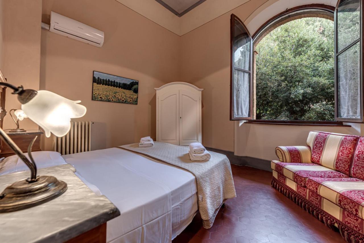 Appartamenti Villa Mascagni Вольтерра Екстер'єр фото
