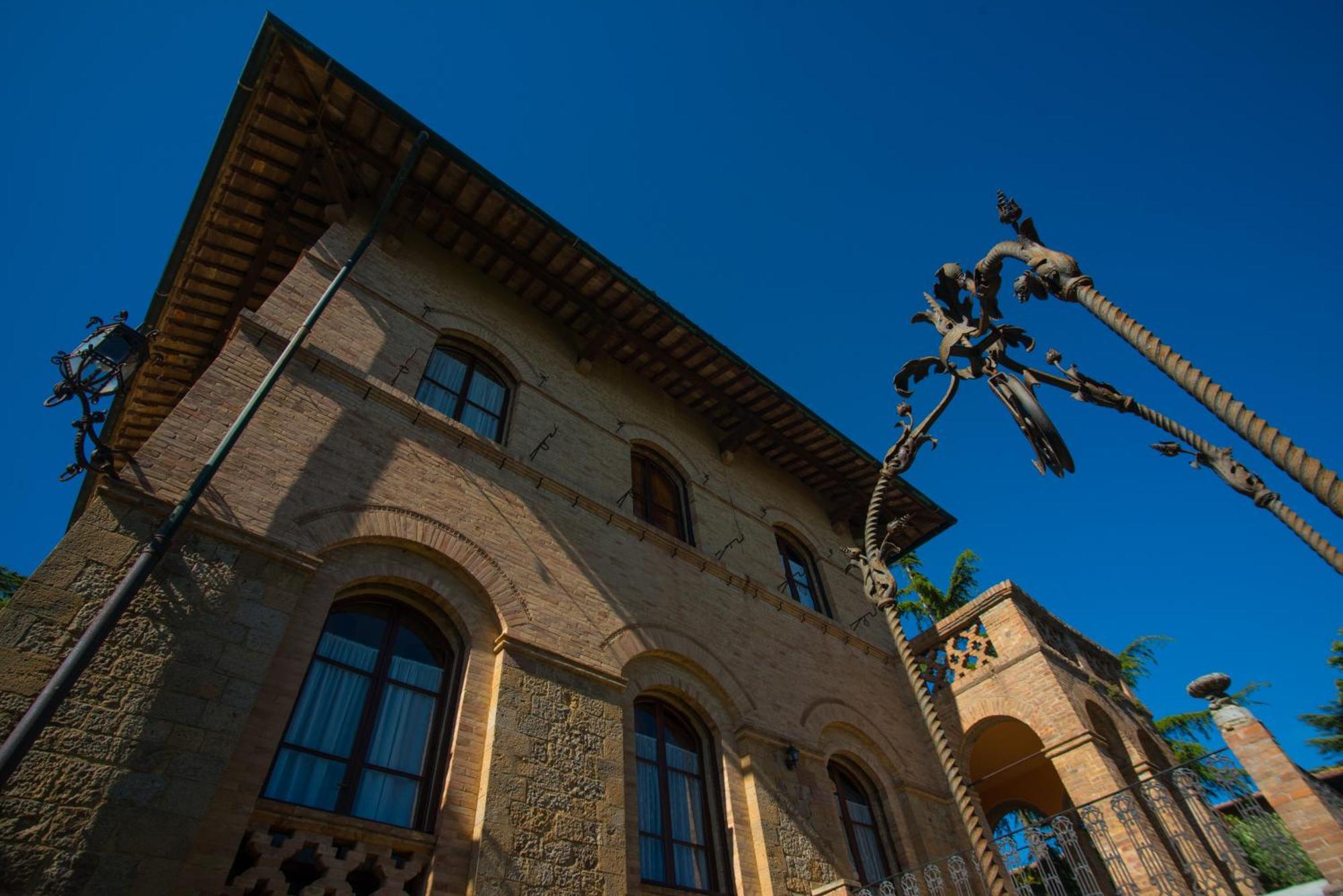 Appartamenti Villa Mascagni Вольтерра Екстер'єр фото