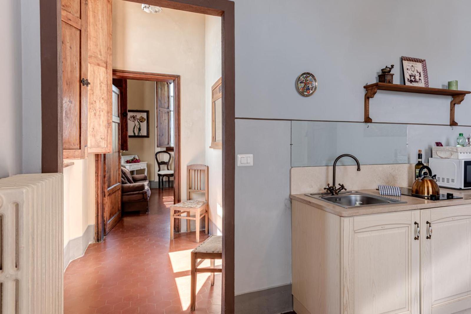 Appartamenti Villa Mascagni Вольтерра Номер фото