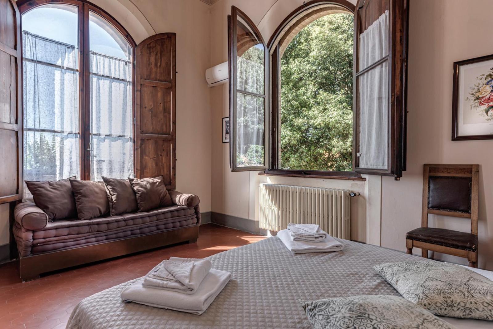 Appartamenti Villa Mascagni Вольтерра Номер фото