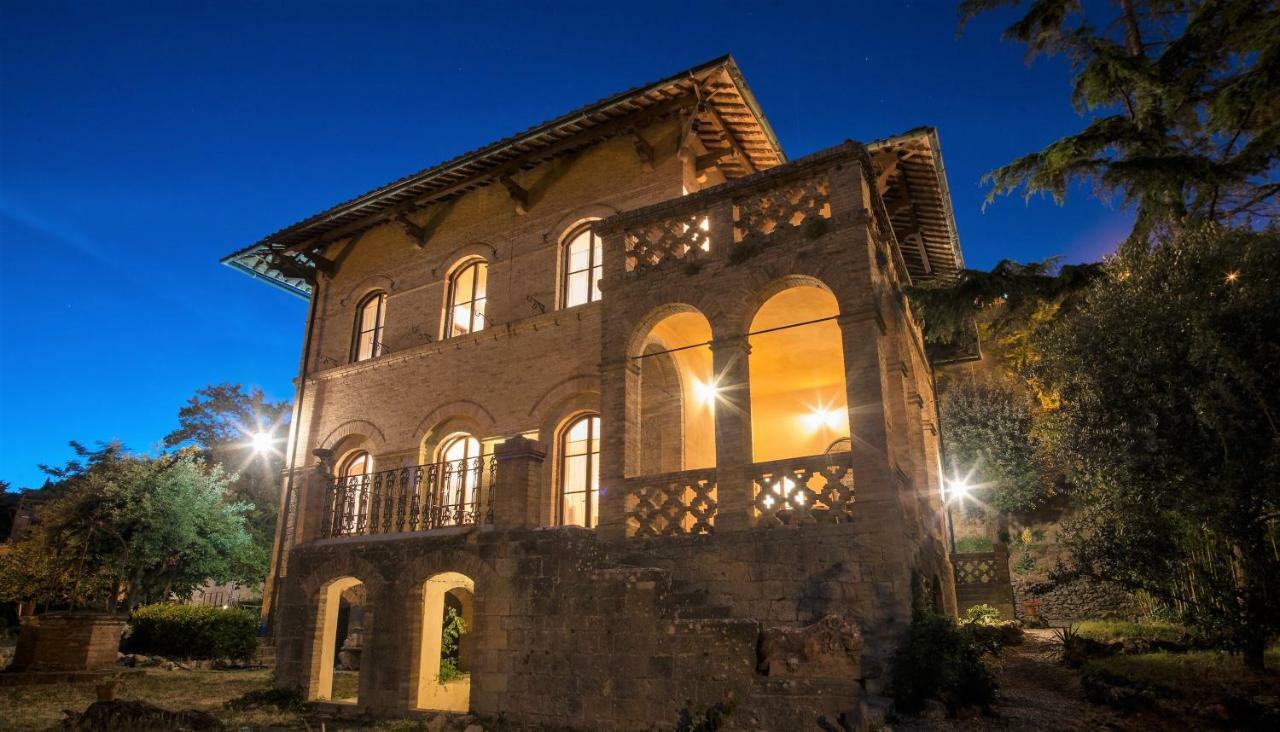 Appartamenti Villa Mascagni Вольтерра Екстер'єр фото